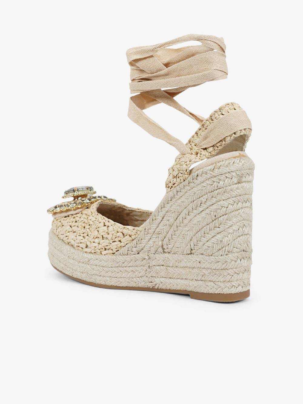 EXE' Espadrillas 23105-23 donna rafia beige Negozio