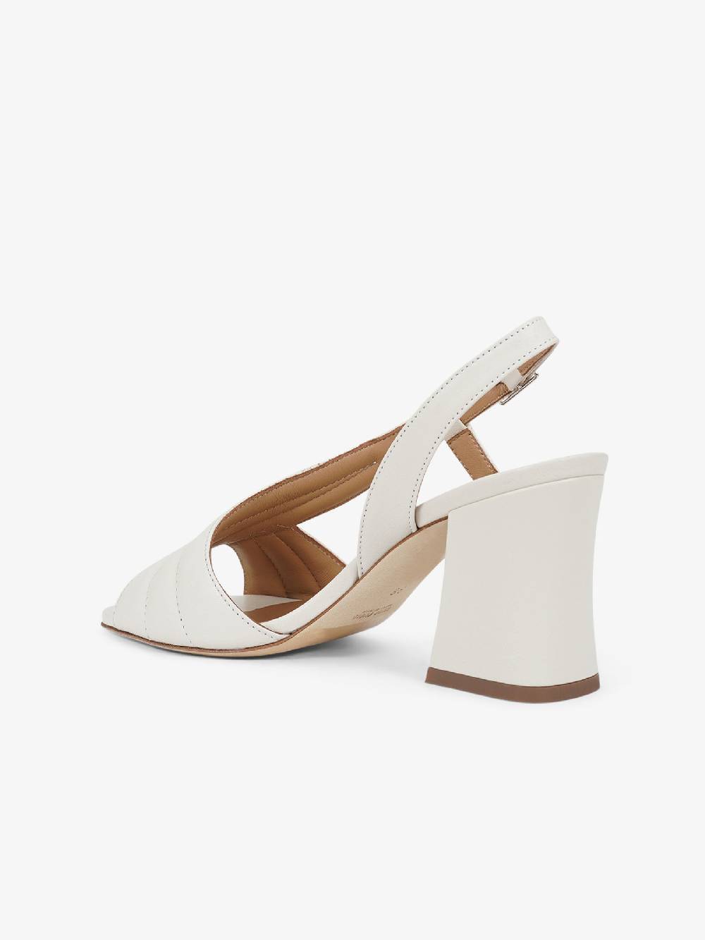 SORELLI Sandali con tacco 2169/ALBA donna pelle panna Moda