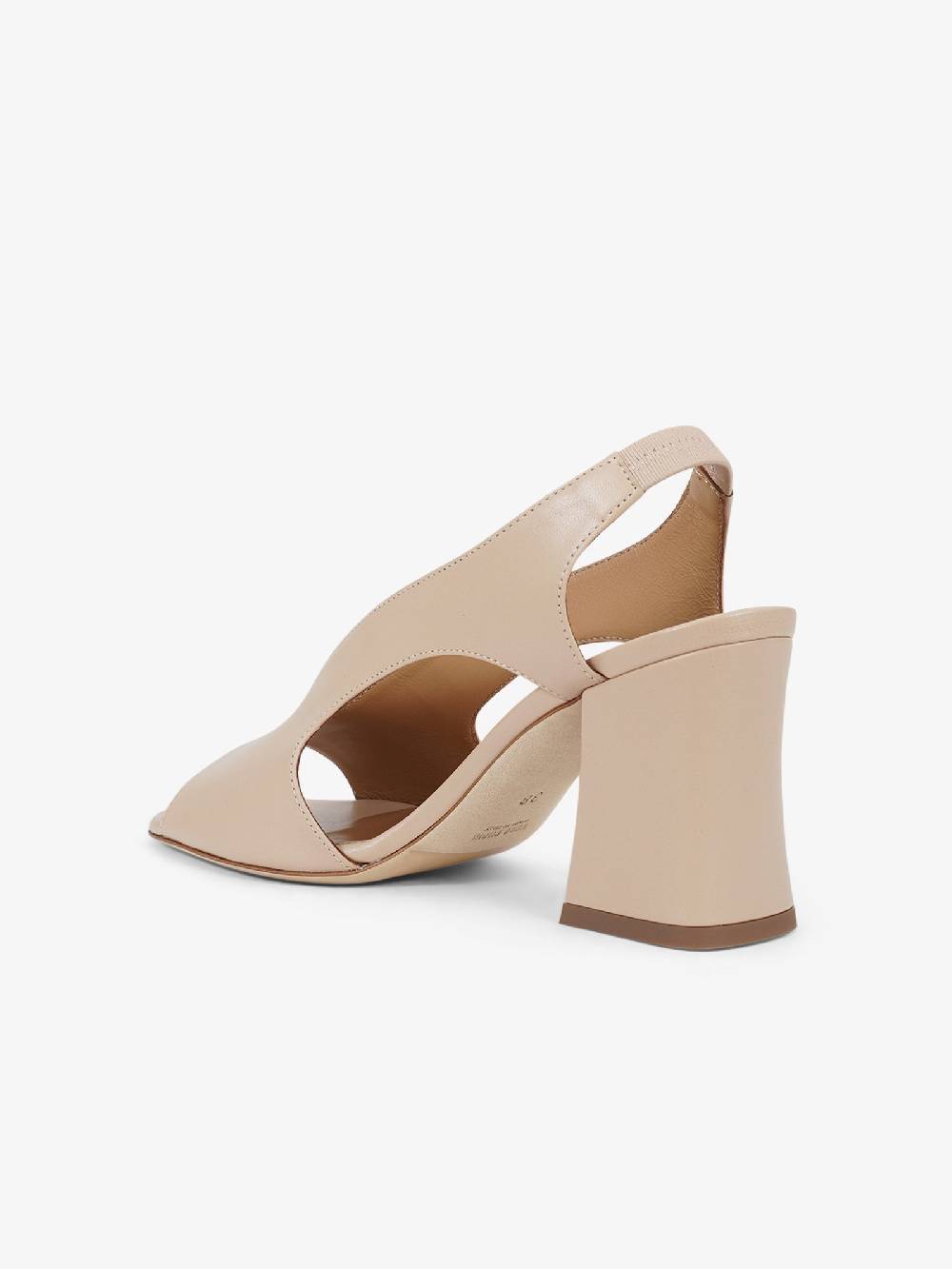 SORELLI Sandali con tacco 2164/ALBA donna pelle beige Spedizione gratuita