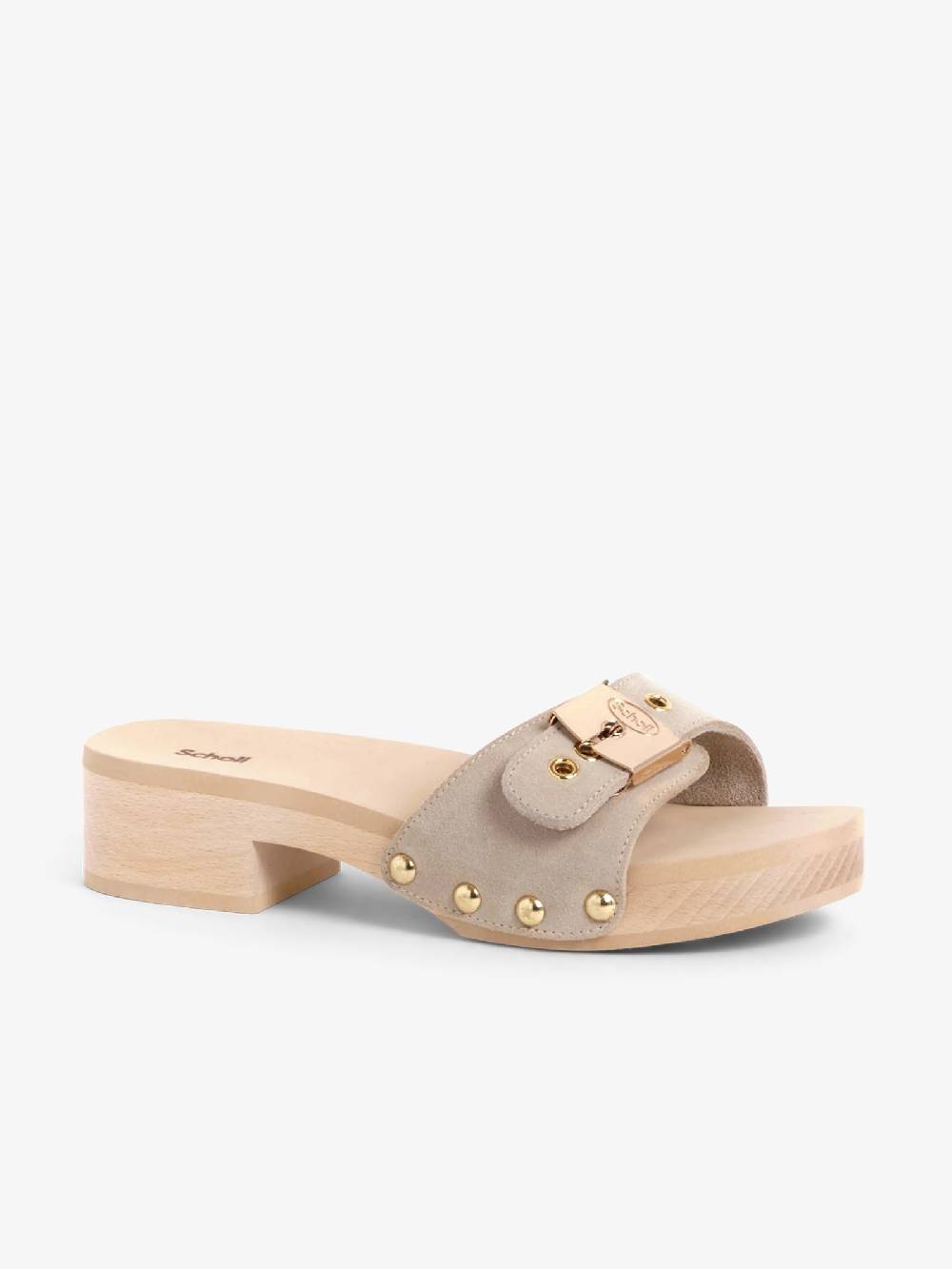 SCHOLL Sandali con plateau Pescura Jane SL.F314401056 donna camoscio beige Sconto di tempo limitato