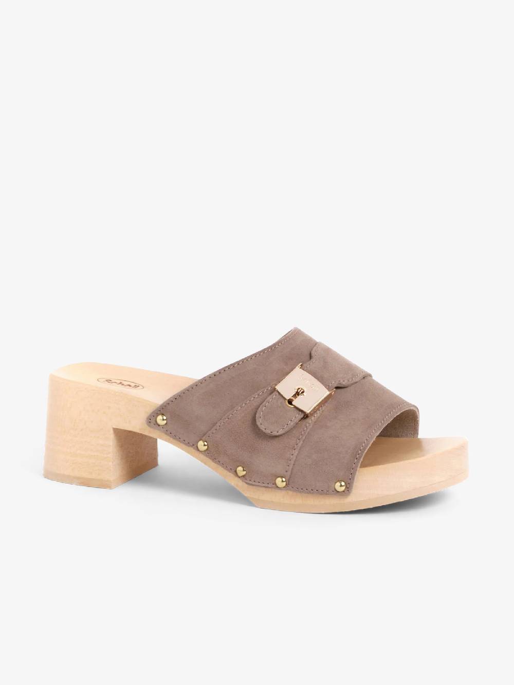 SCHOLL Sandali con plateau Pescura Sarah SL.F299811002 donna camoscio beige Negozio online di fabbrica