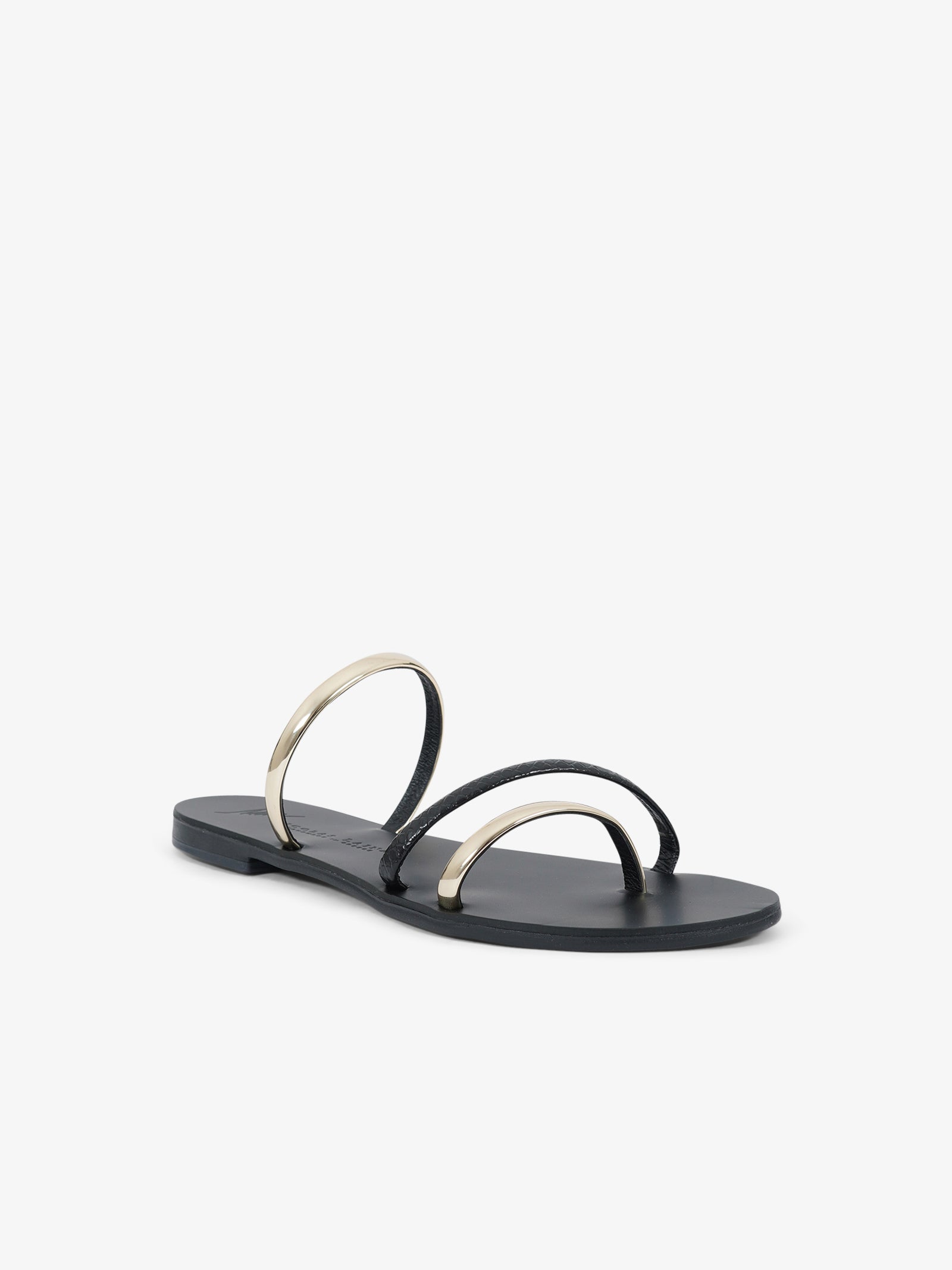 NICOLAS LAINAS Sandali bassi Arco Tinos 927-T donna oro Flash Sale