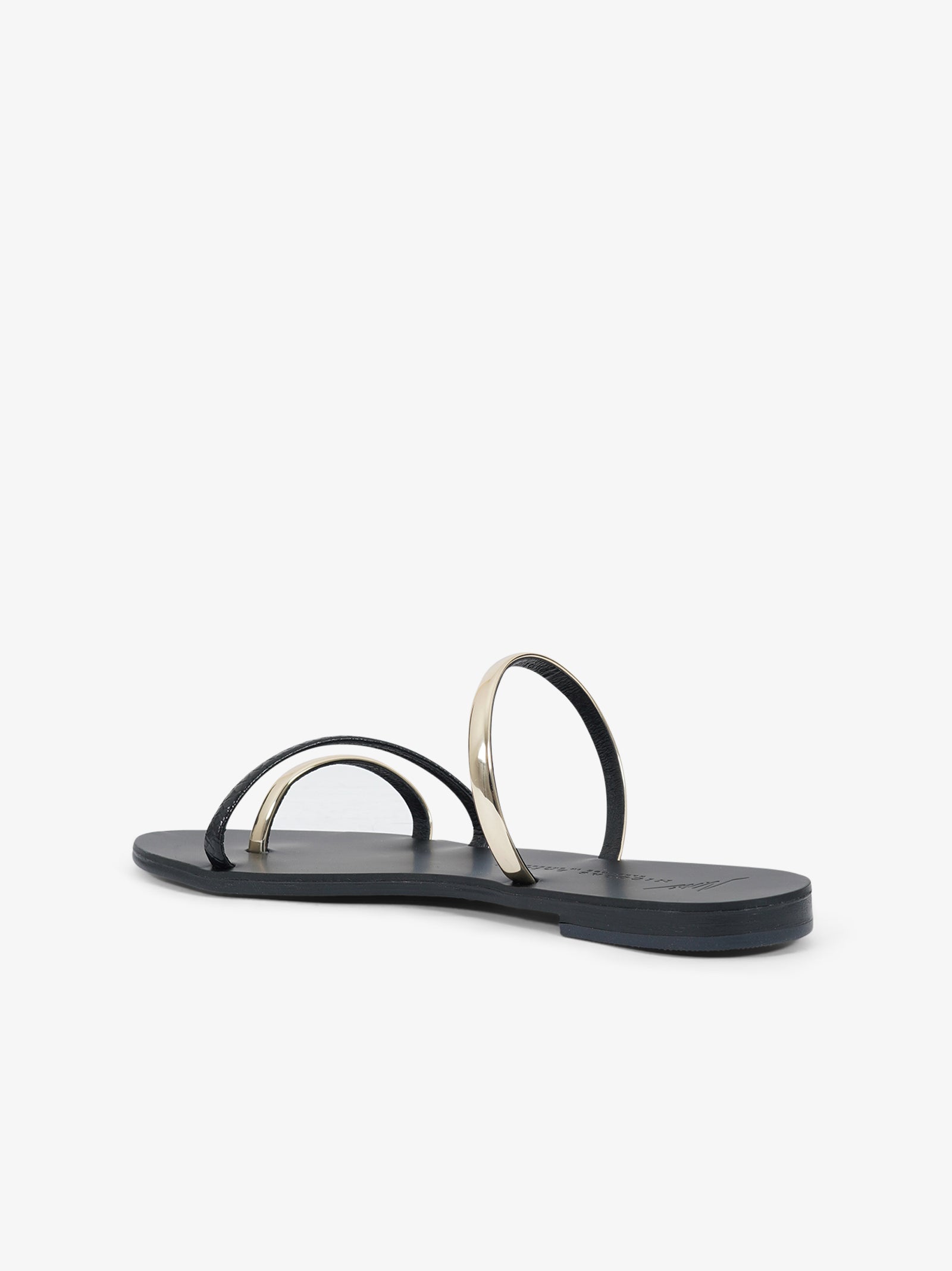 NICOLAS LAINAS Sandali bassi Arco Tinos 927-T donna oro Flash Sale