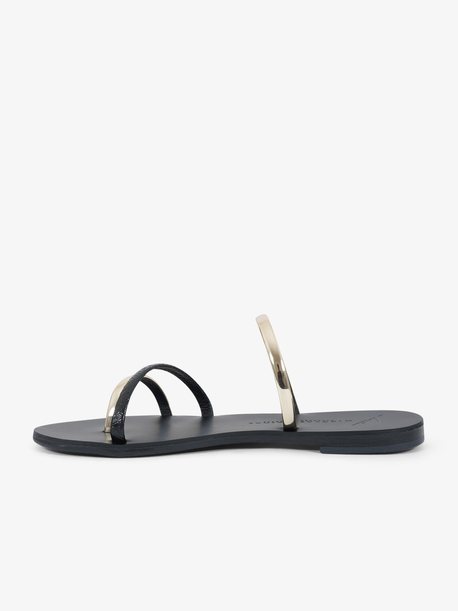 NICOLAS LAINAS Sandali bassi Arco Tinos 927-T donna oro Flash Sale