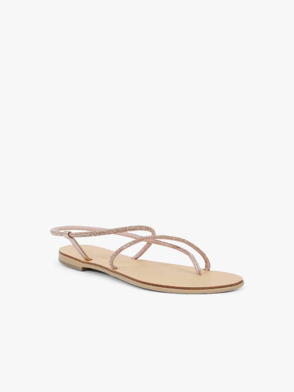NICOLAS LAINAS Sandali bassi Tilos 67-TC donna bronzo Fornitura limitata