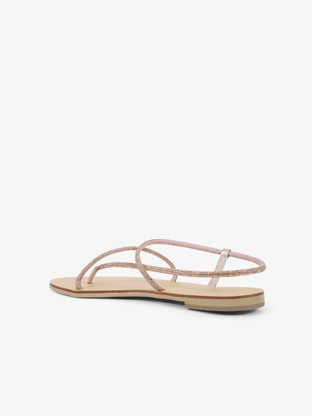 NICOLAS LAINAS Sandali bassi Tilos 67-TC donna bronzo Fornitura limitata