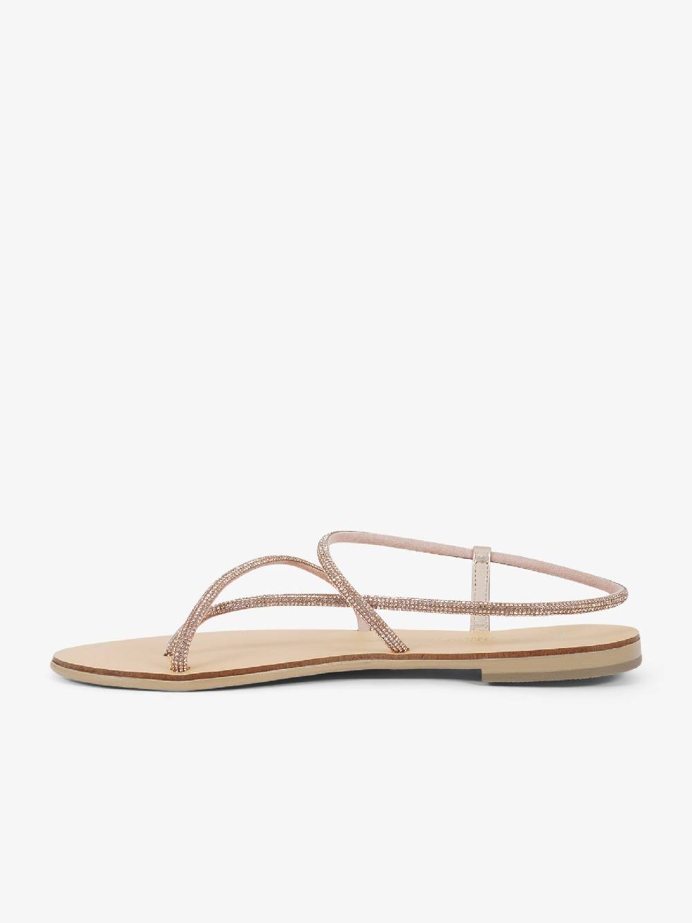 NICOLAS LAINAS Sandali bassi Tilos 67-TC donna bronzo Fornitura limitata