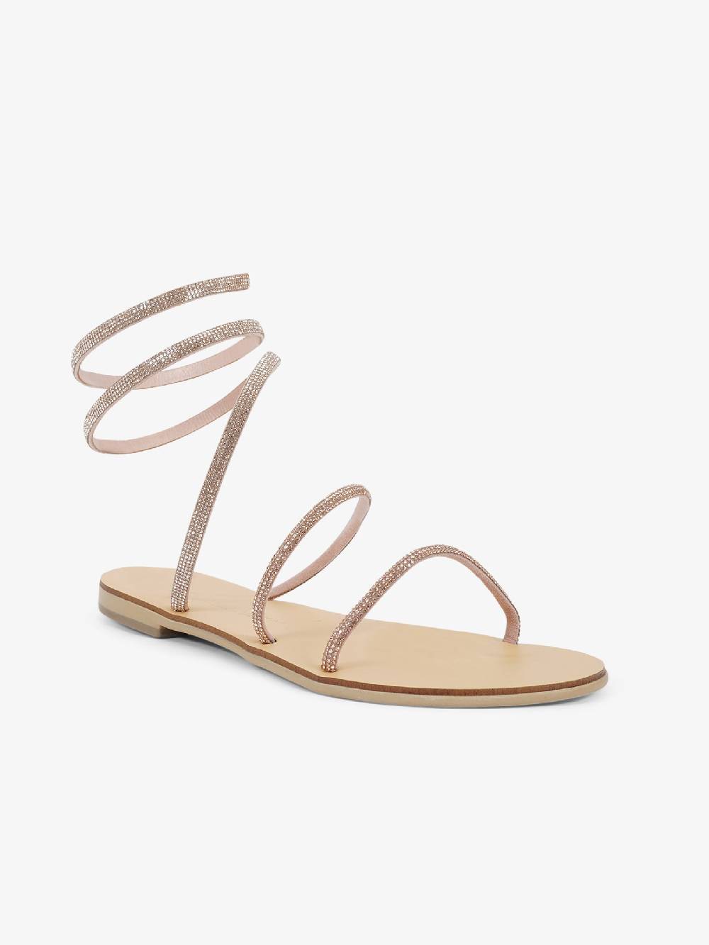 NICOLAS LAINAS Sandali bassi Crystal 64-CE donna bronzo Cyber Monday