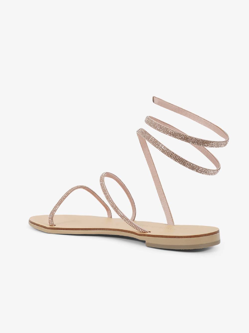 NICOLAS LAINAS Sandali bassi Crystal 64-CE donna bronzo Cyber Monday