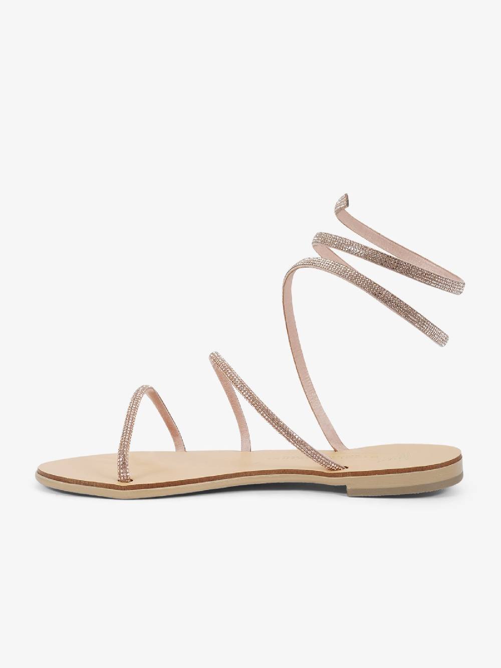 NICOLAS LAINAS Sandali bassi Crystal 64-CE donna bronzo Cyber Monday