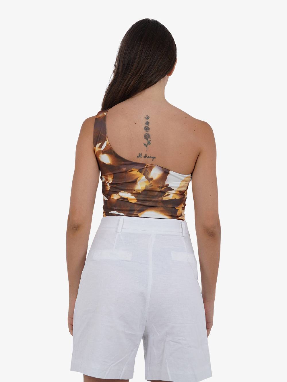 GLAMOROUS Body monospalla CK7506 donna marrone Offerta natalizia