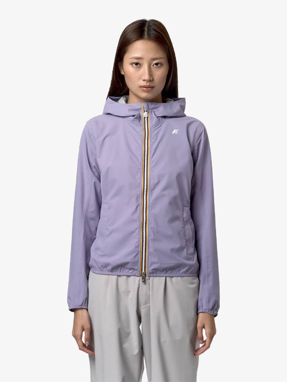 K-WAY Giubbotto Lily Stretch Dot K5127LW donna viola Ritorno libero