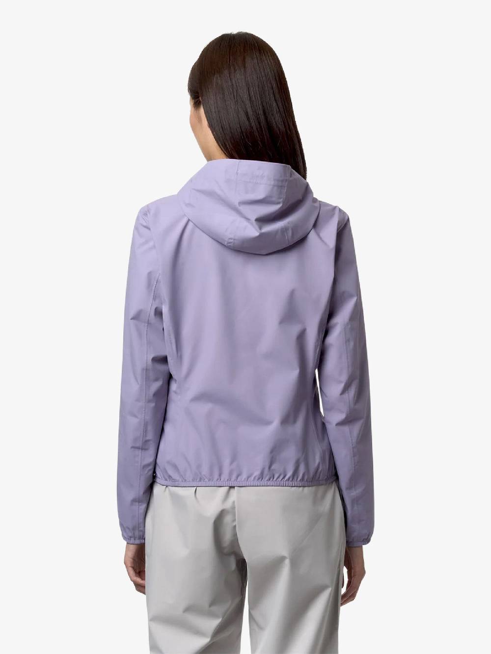 K-WAY Giubbotto Lily Stretch Dot K5127LW donna viola Ritorno libero