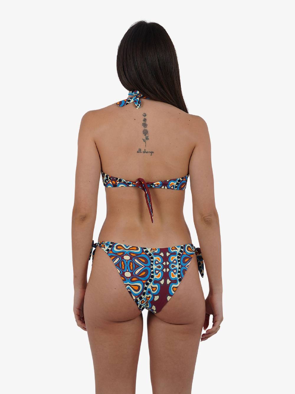 MISS BIKINI Costume da bagno bikini triangolo a vela V4002S donna multicolor Enormi sconti