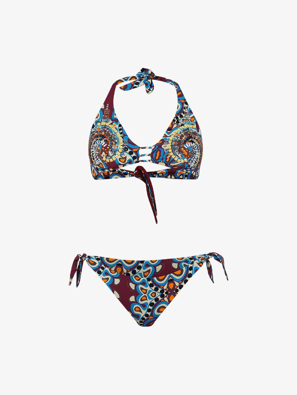 MISS BIKINI Costume da bagno bikini triangolo a vela V4002S donna multicolor Enormi sconti