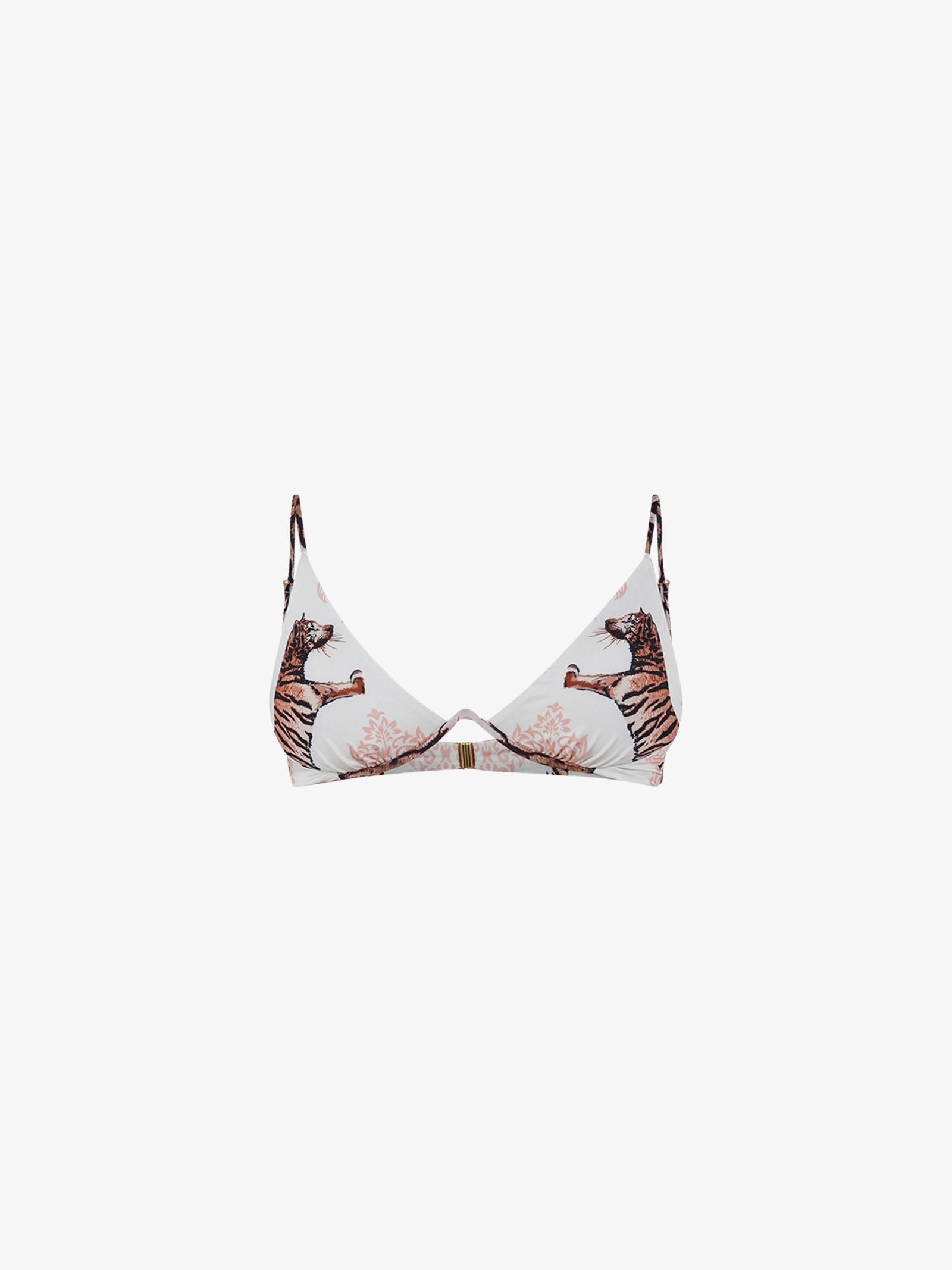 DISTRICT BY MARGHERITA MAZZEI Costume da bagno bikini ferro unito 4TS33 donna panna Trasporto libero internazionale
