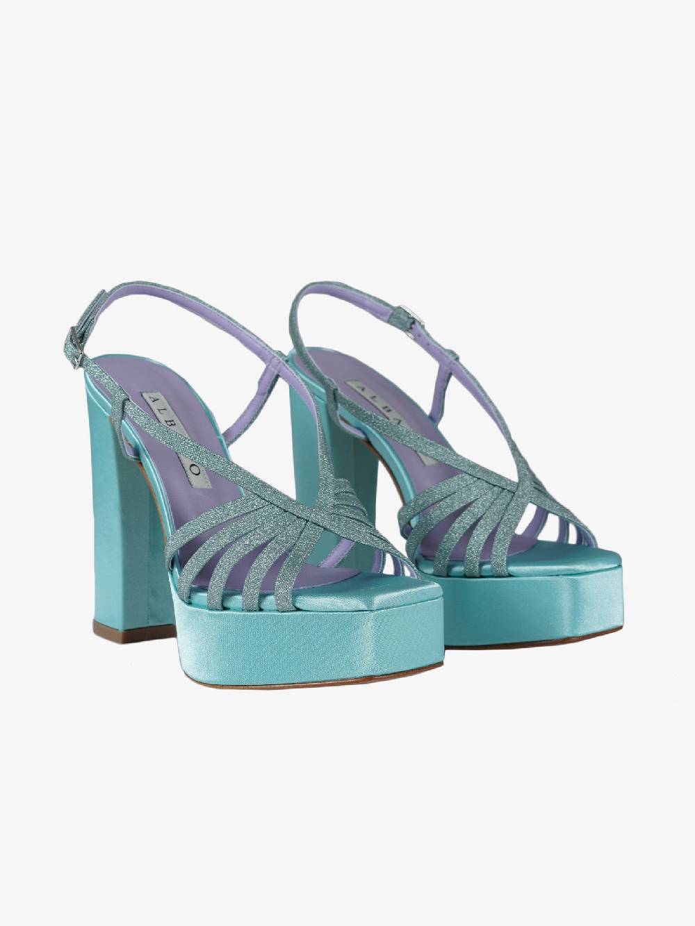 ALBANO Sandali 3254 Mesh Menta donna Esporta salva