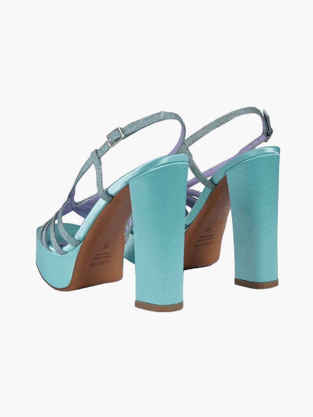 ALBANO Sandali 3254 Mesh Menta donna Esporta salva
