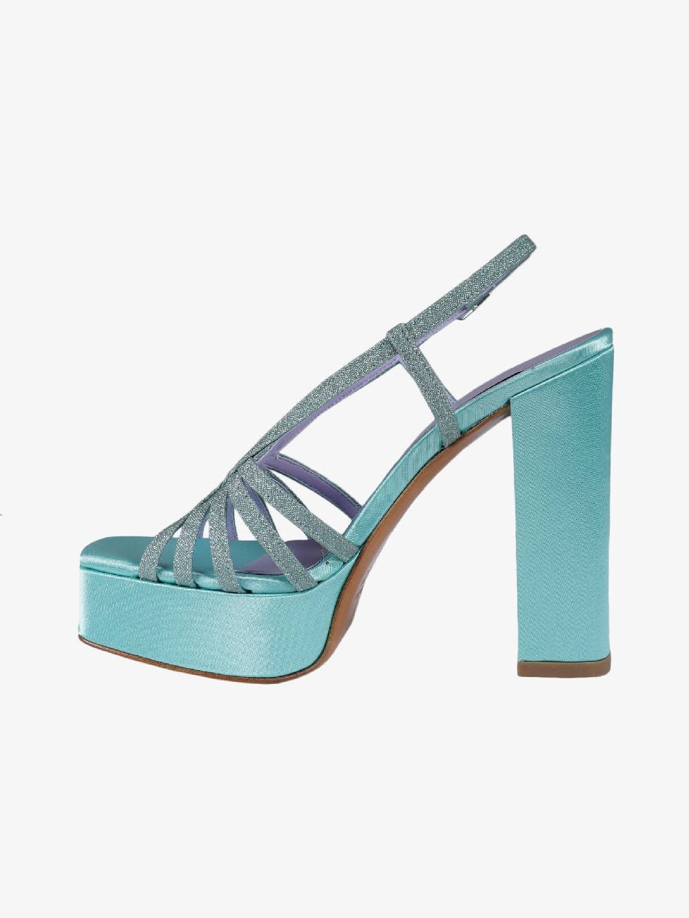 ALBANO Sandali 3254 Mesh Menta donna Esporta salva