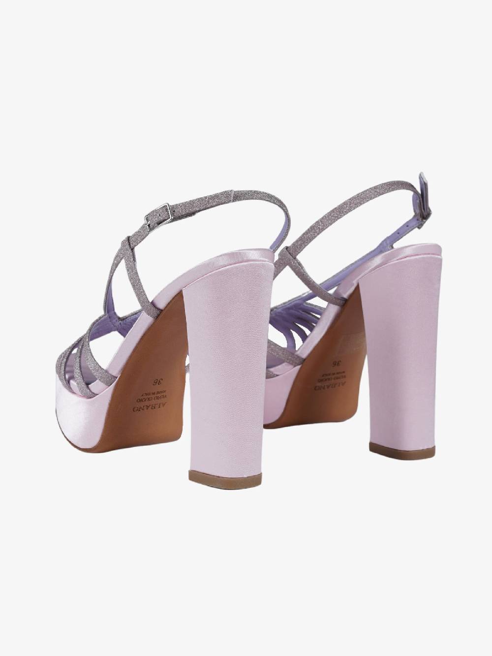 ALBANO Sandali 3254 Mesh Rosa donna Black Friday Prezzi