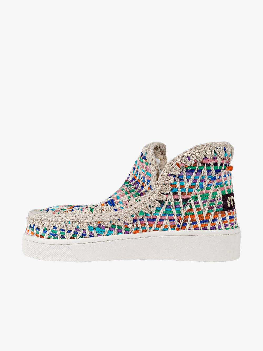 MOU Sneakers Eskimo Summer donna intrecciata multicolore 50% di sconto per tempo limitato