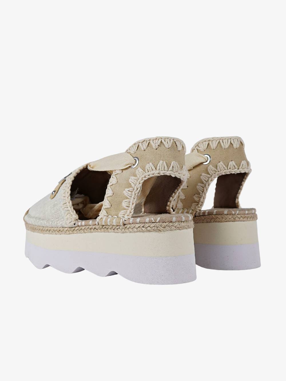 MOU Sandali 01 Platform donna beige 2025