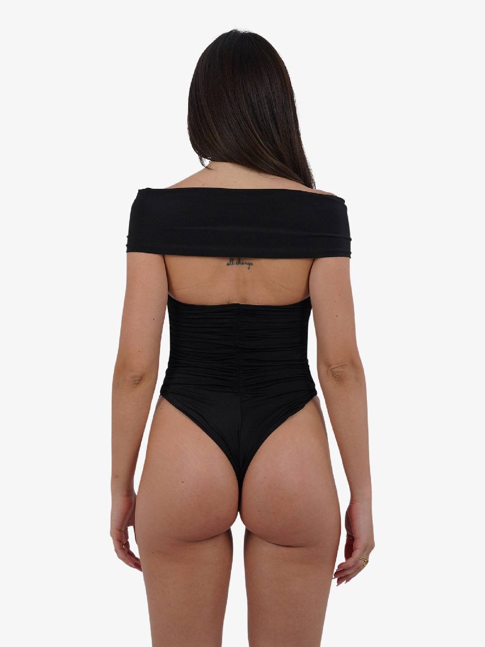 DISTRICT BY MARGHERITA MAZZEI Costume da bagno intero 4LU51 donna nero Promozione Limitata