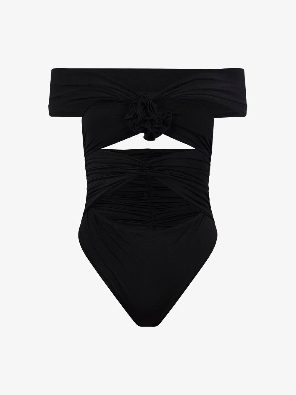 DISTRICT BY MARGHERITA MAZZEI Costume da bagno intero 4LU51 donna nero Promozione Limitata