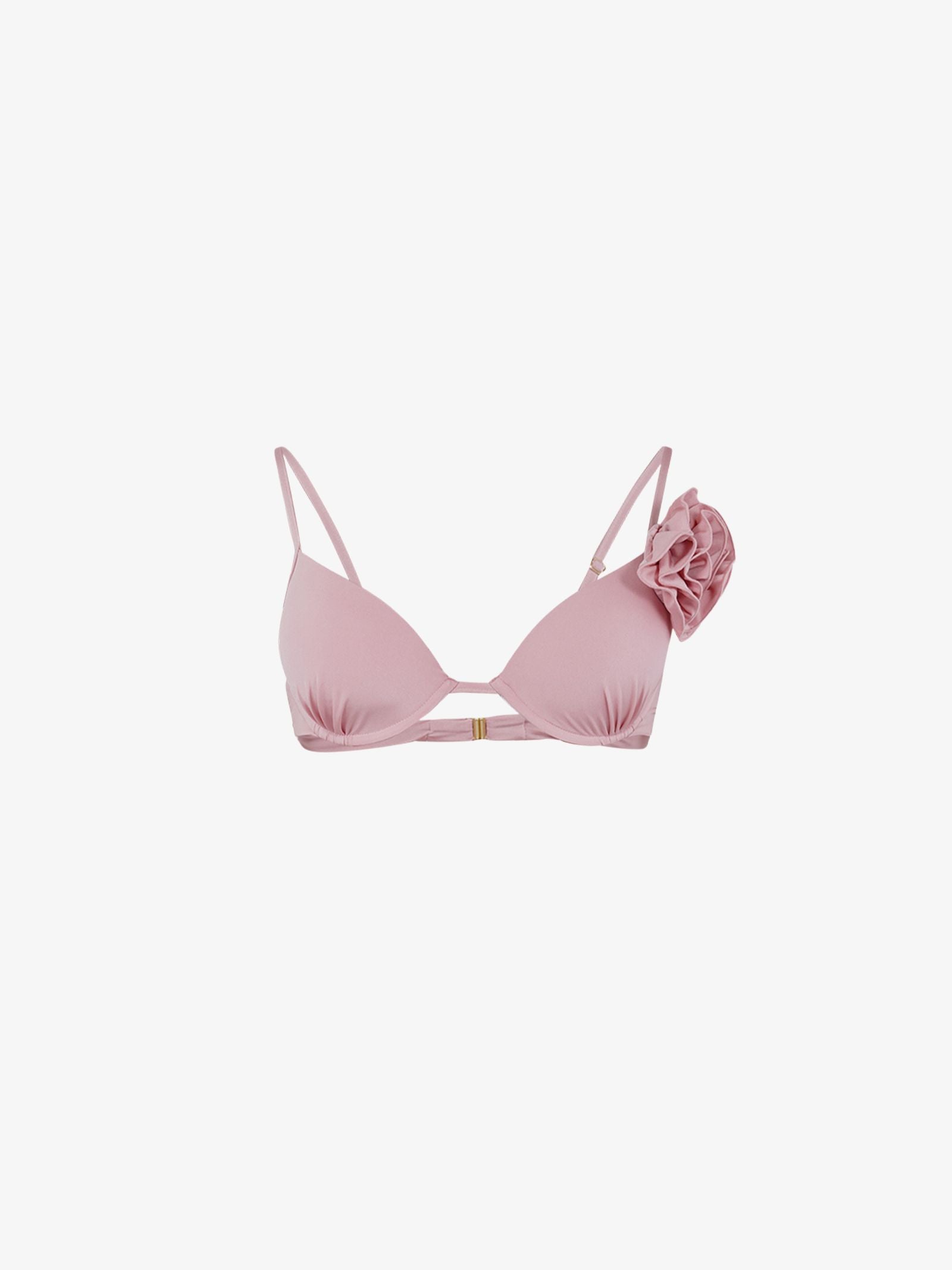 DISTRICT BY MARGHERITA MAZZEI Costume da bagno bikini balconcino 4LU16 donna rosa Shopping Online