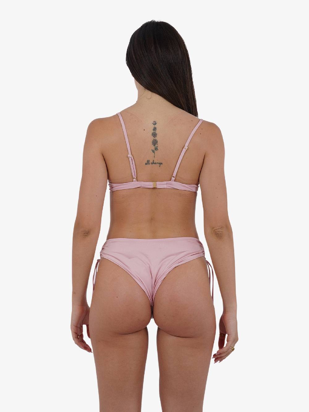 DISTRICT BY MARGHERITA MAZZEI Costume da bagno bikini balconcino 4LU16 donna rosa Shopping Online