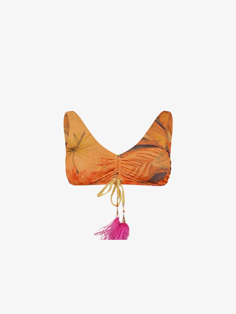 DISTRICT BY MARGHERITA MAZZEI Costume da bagno bikini fascia 4FS16 donna giallo Convenienza