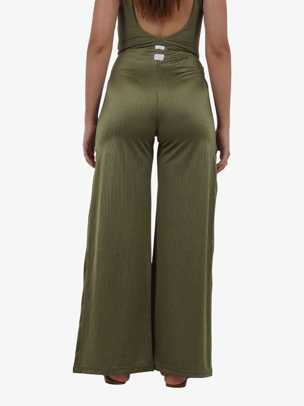 COTAZUR Copricostume pantalone conchiglia CTZ02071 donna verde Saldi