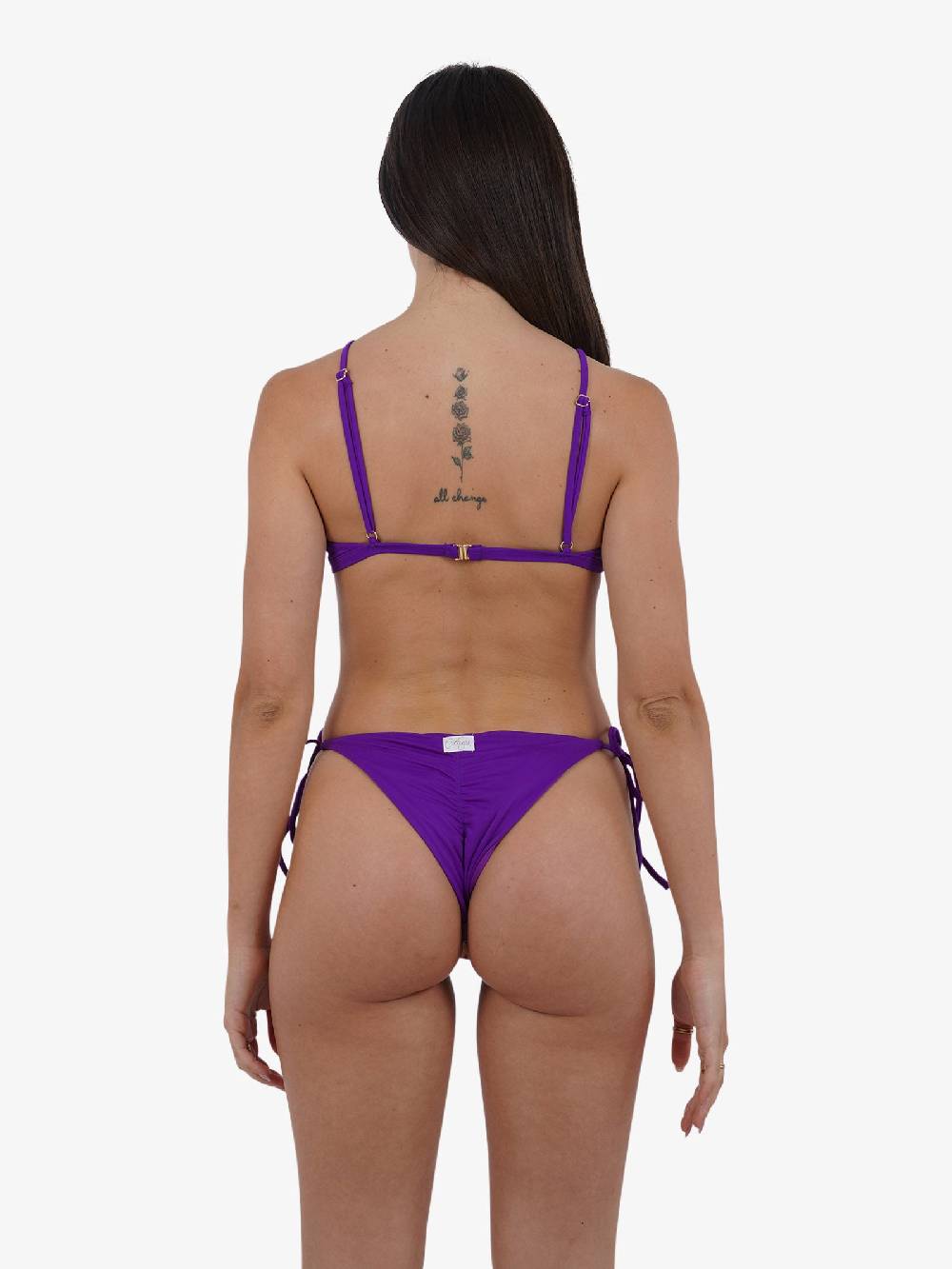COTAZUR Costume da bagno bikini fascia Waves CTZ01459 donna viscosa multicolor Vendita Calda
