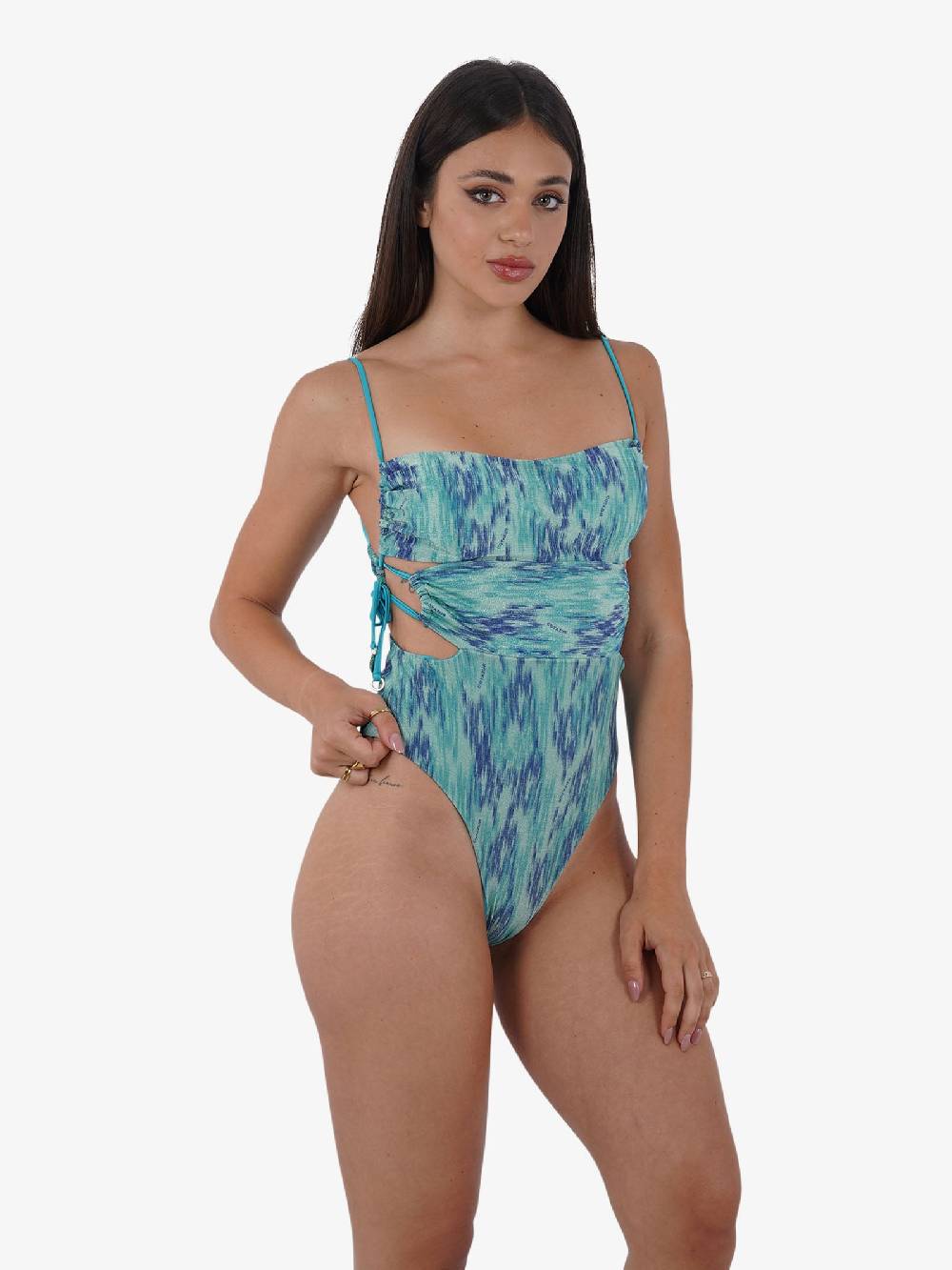 COTAZUR Costume da bagno intero Hindi CTZ01368 donna azzurro Moda