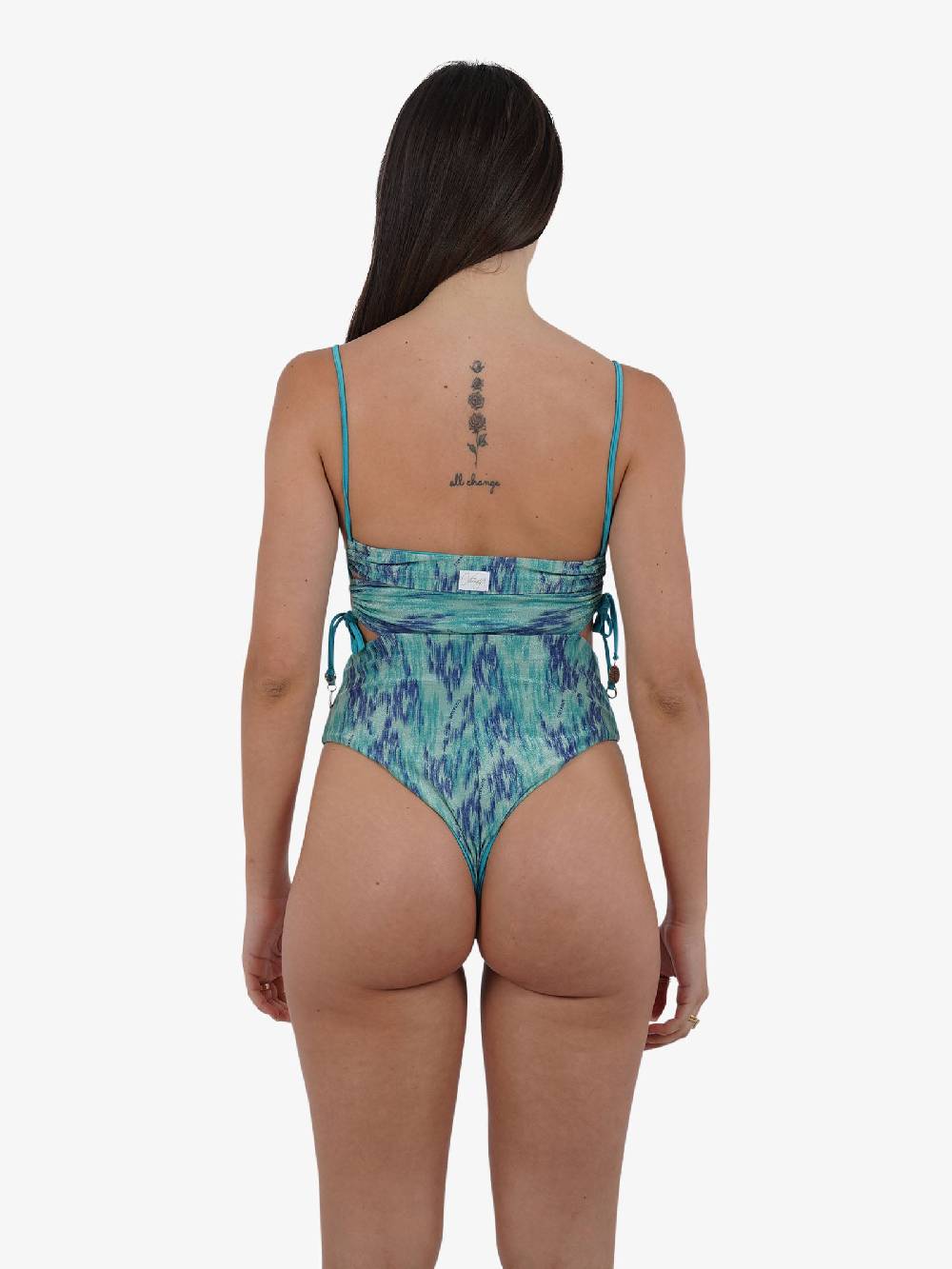 COTAZUR Costume da bagno intero Hindi CTZ01368 donna azzurro Moda