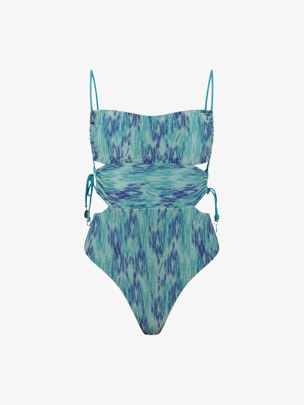 COTAZUR Costume da bagno intero Hindi CTZ01368 donna azzurro Moda
