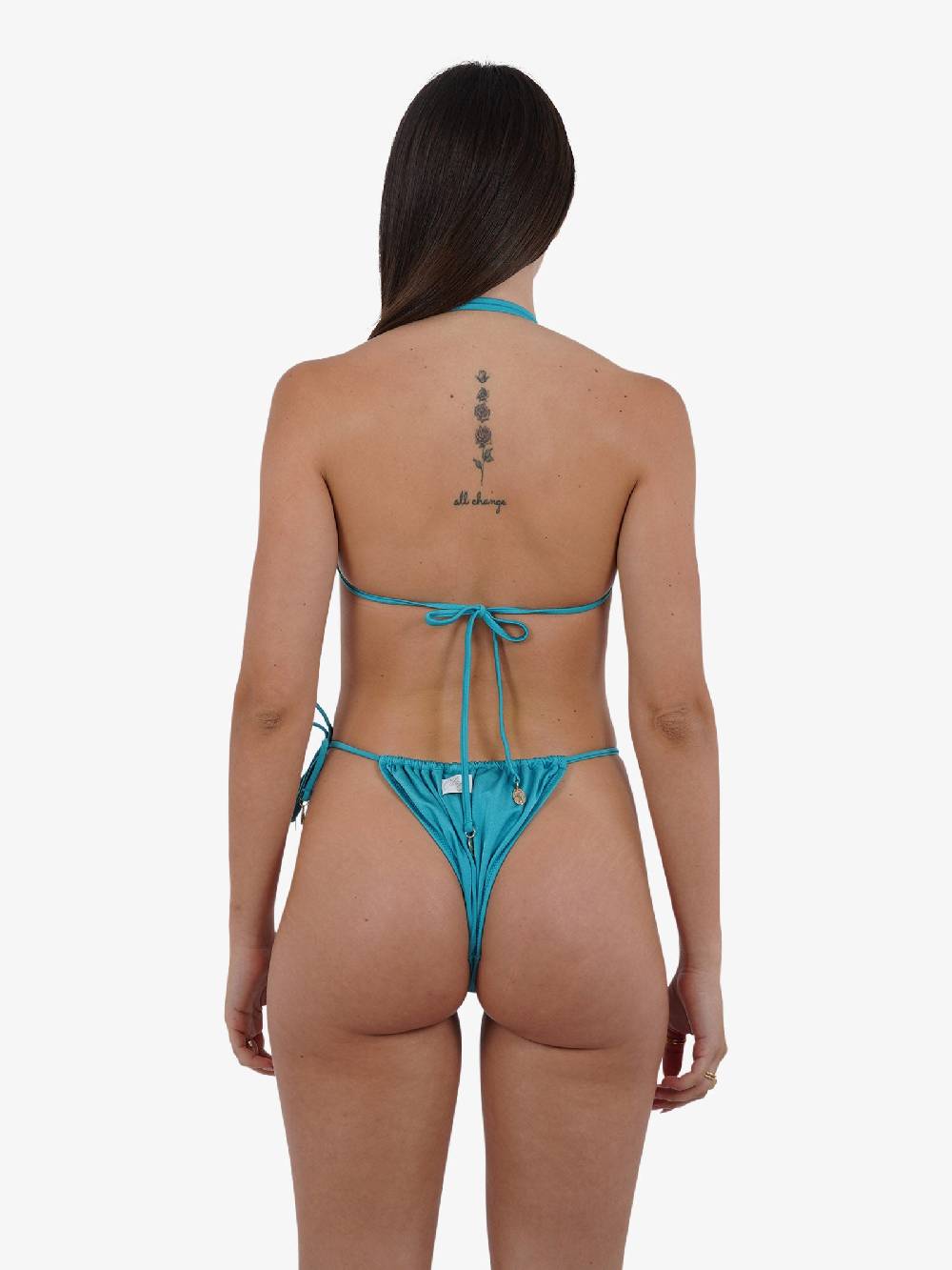 COTAZUR Costume da bagno triangolo drappeggio CTZ01358 donna azzurro Sconto di tempo limitato