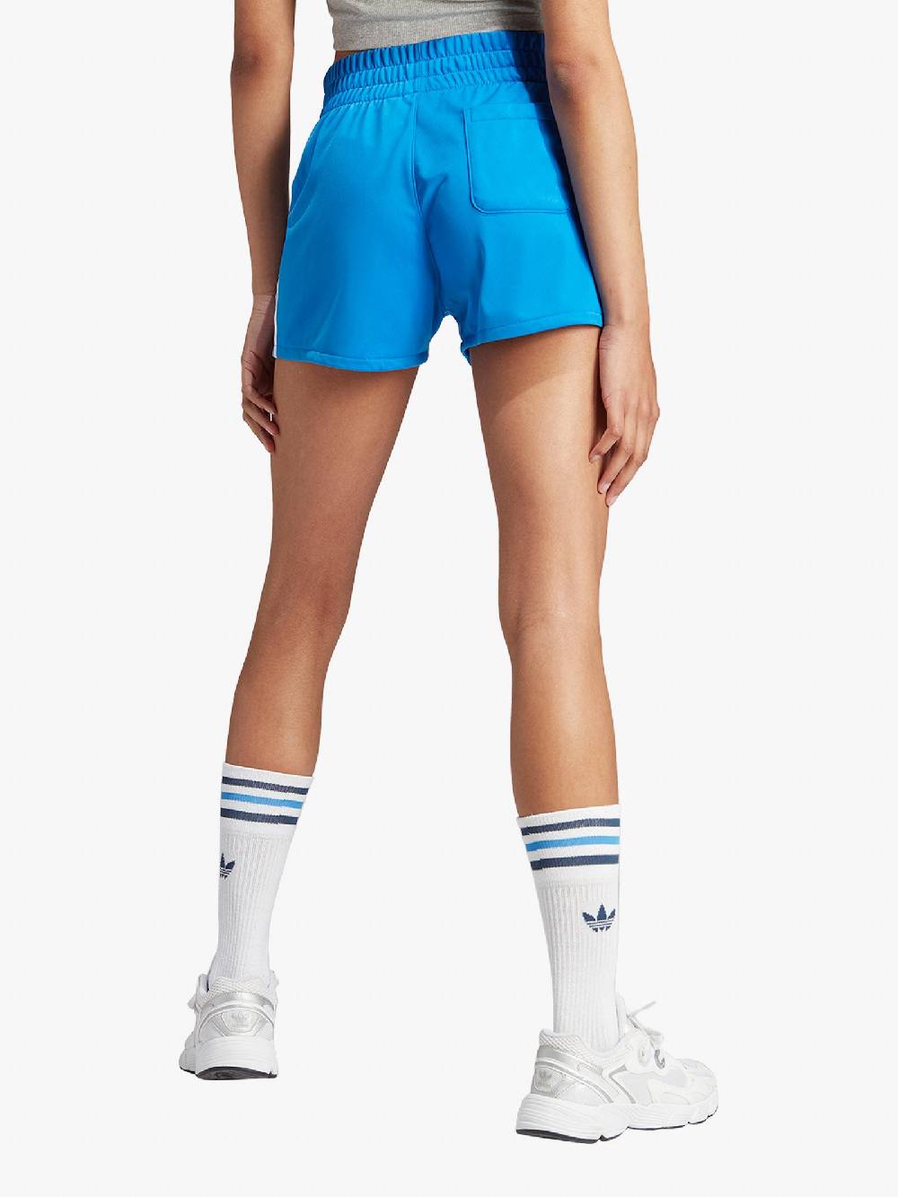 ADIDAS Shorts Adicolor 3-Stripes IK6579 donna blu Fornitura limitata