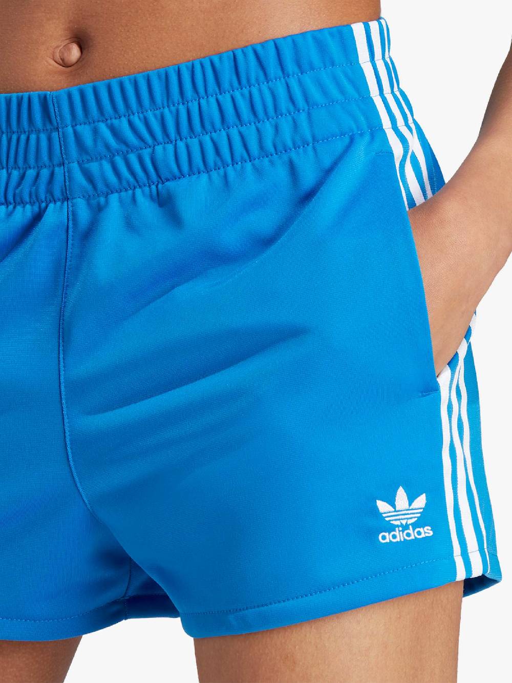 ADIDAS Shorts Adicolor 3-Stripes IK6579 donna blu Fornitura limitata