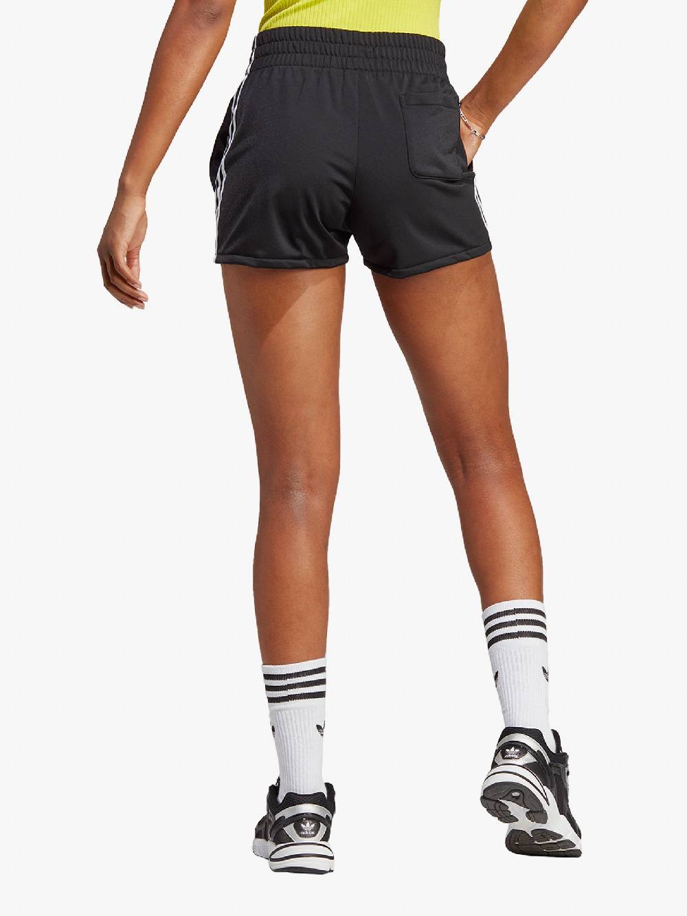 ADIDAS Shorts Adicolor 3-Stripes IB7426 donna nero Shopping online