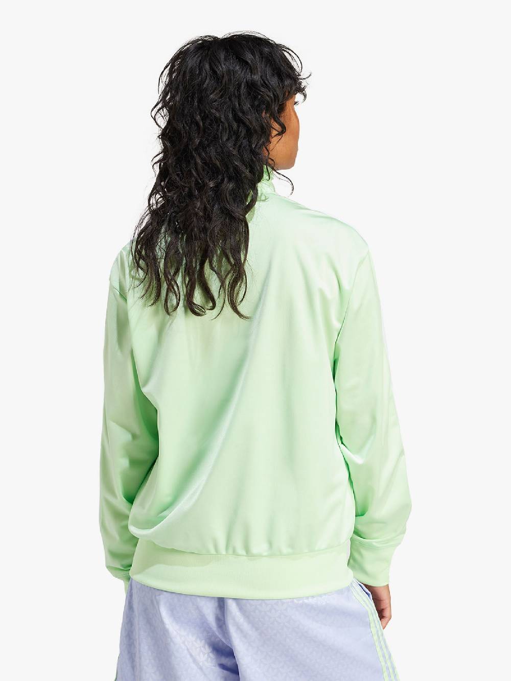 ADIDAS Felpa girocollo Adicolor Classics Firebird IP0614 donna verde Offerta esclusiva