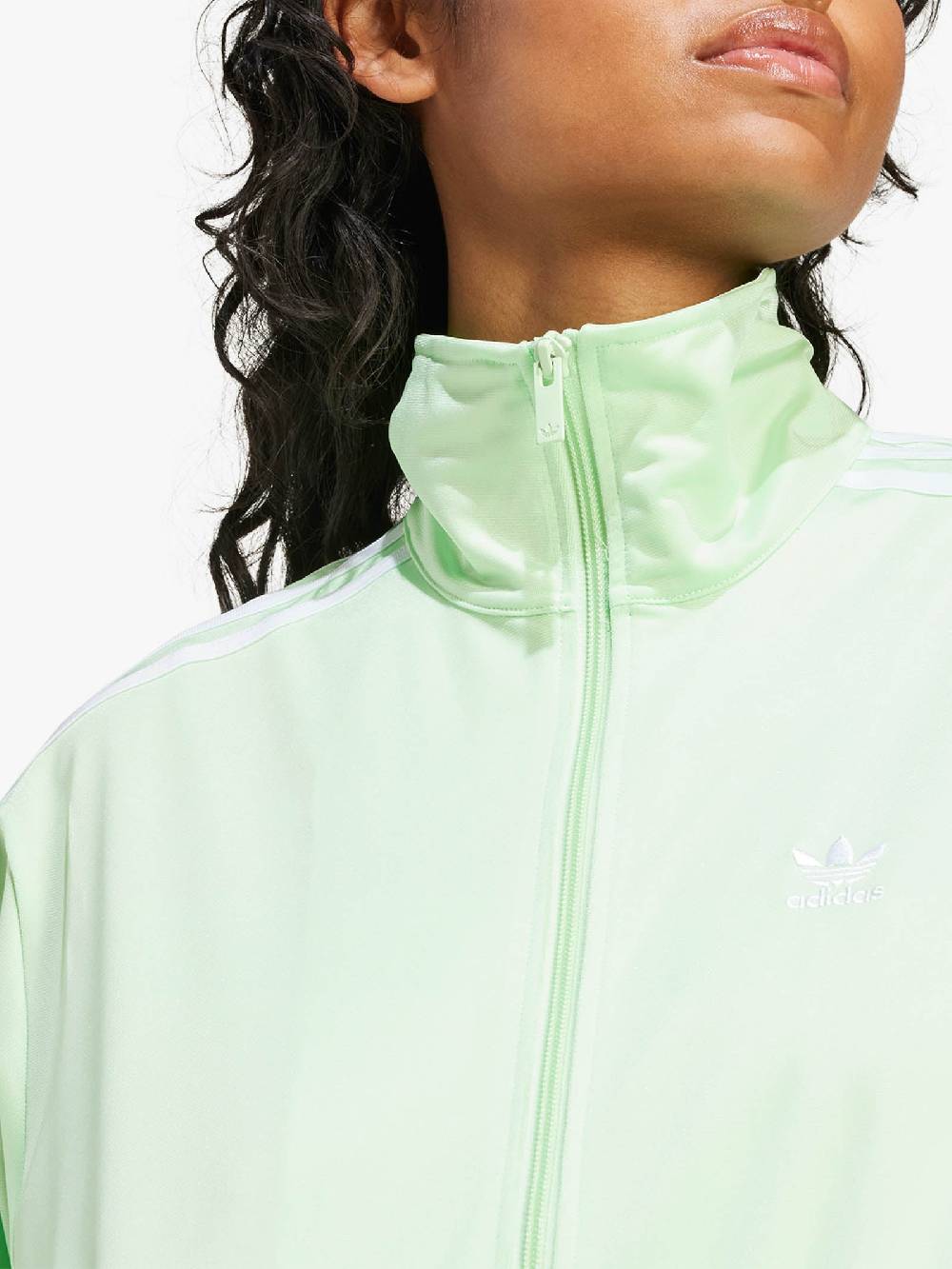 ADIDAS Felpa girocollo Adicolor Classics Firebird IP0614 donna verde Offerta esclusiva
