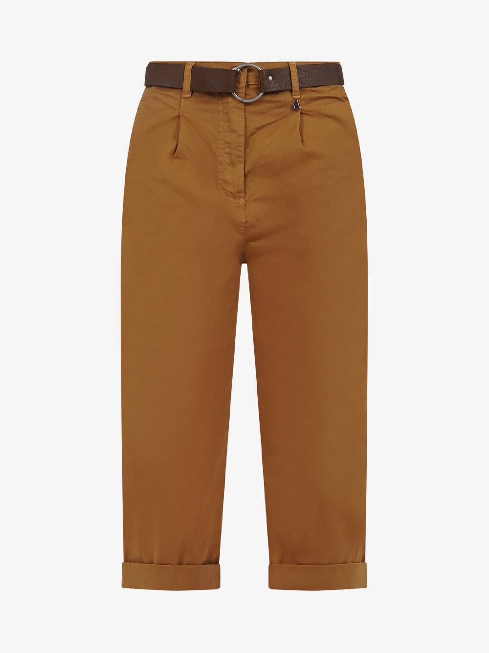 DIXIE Pantalone a gamba larga P773J185 donna cotone beige Cyber Monday