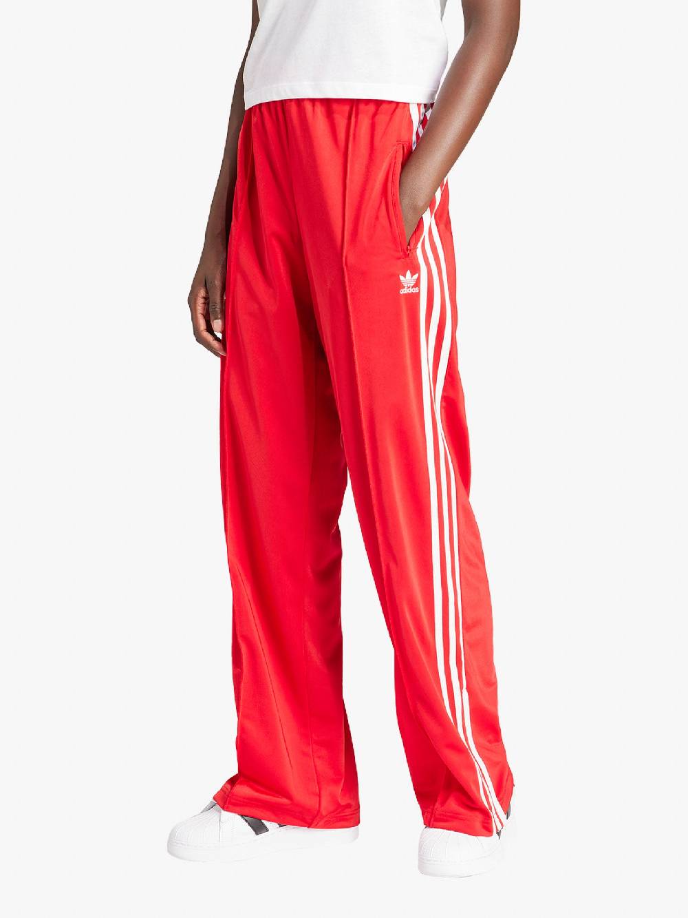 ADIDAS Joggers Firebird IP0632 donna rosso Offerta per la Festa della Mamma