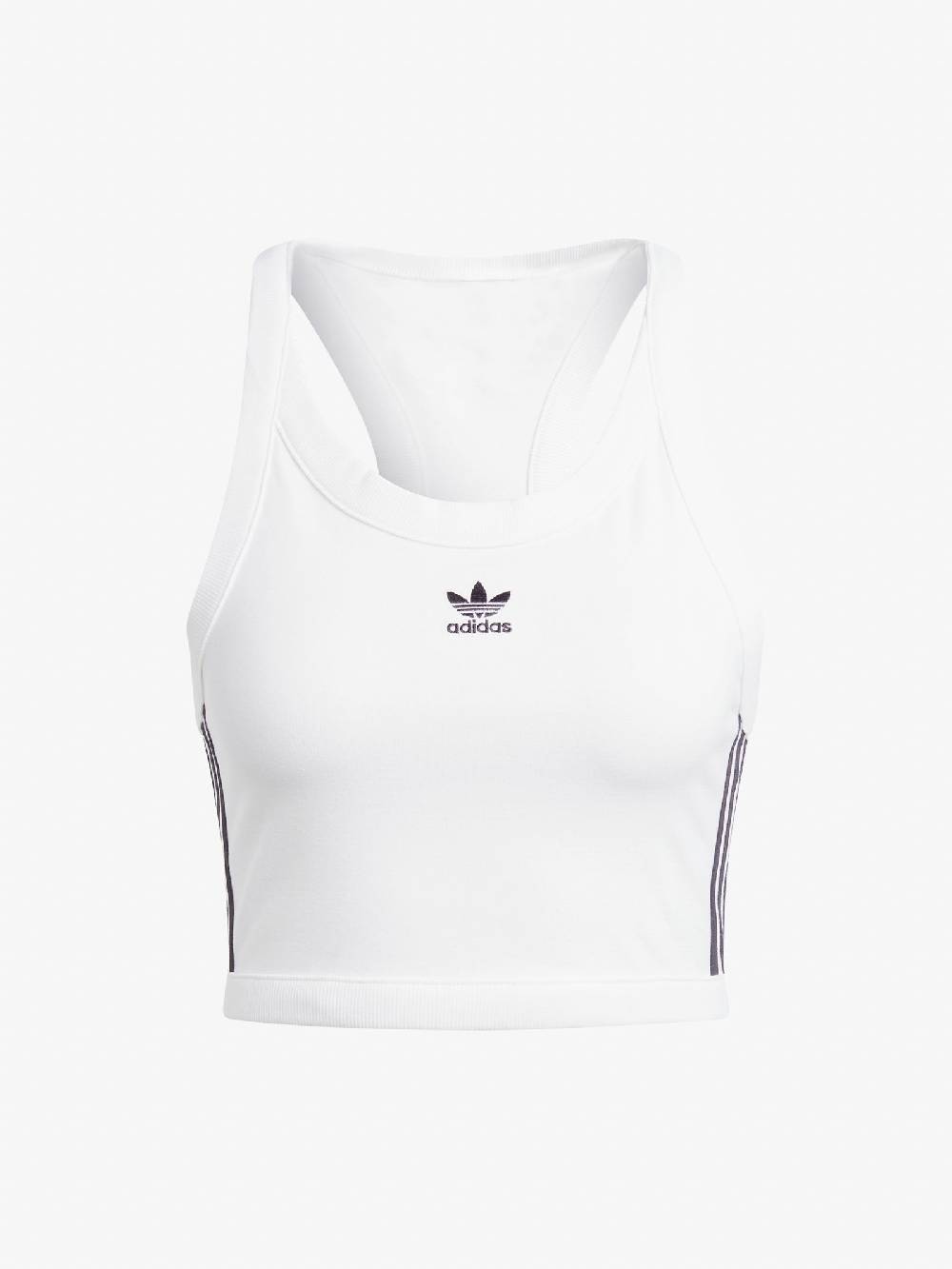 ADIDAS Top Adicolor Classics 3-Stripes II0713 donna cotone bianco Offerta Giorno del Papà