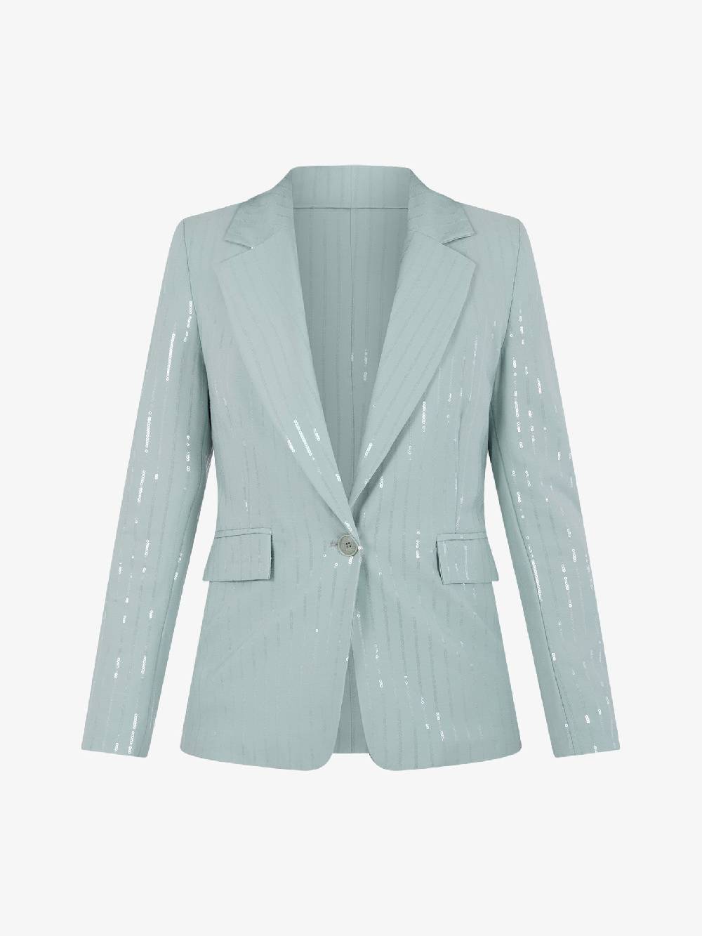 DIXIE Giacca monopetto con revers J041J022 donna verde Offerta San Valentino