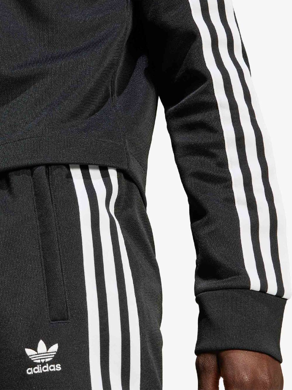 ADIDAS Felpa girocollo Montreal IU2524 donna cotone nero Offerta Anniversario