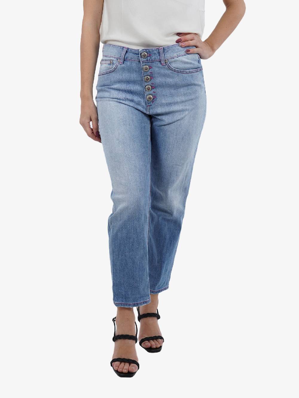 DONDUP Jeans Koons donna blu Latest fashion