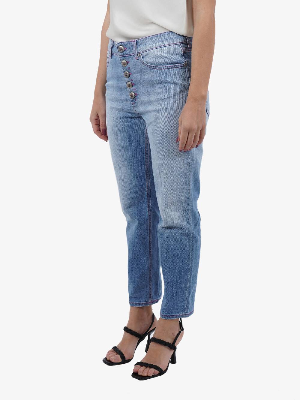 DONDUP Jeans Koons donna blu Latest fashion