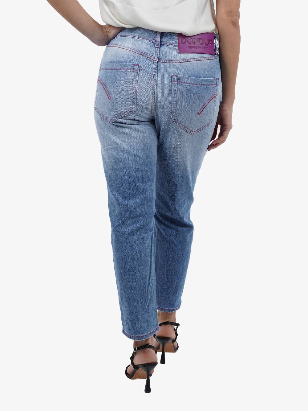 DONDUP Jeans Koons donna blu Latest fashion